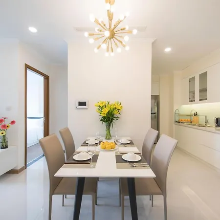 Luxury Vinhomes Central Park - Thamin Homes
